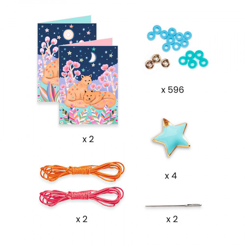 Bracelets You & Me Kit Kit Heishi Étoiles