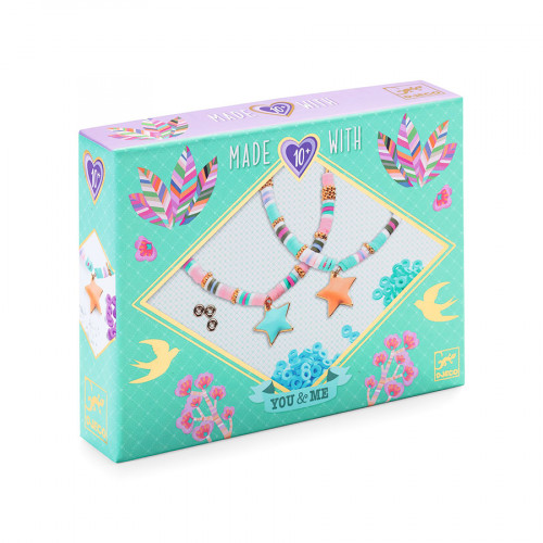 Bracelets You & Me Kit Kit Heishi Étoiles