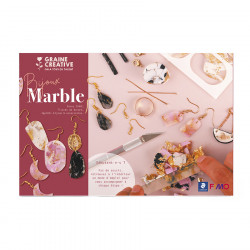 Coffret FIMO Bijoux Marble