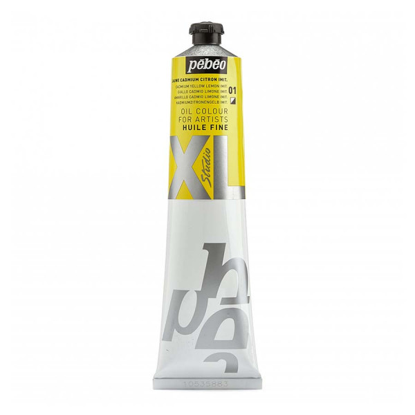 Peinture à l'huile fine Studio XL 200ml 01 Jaune Cadmium Citron