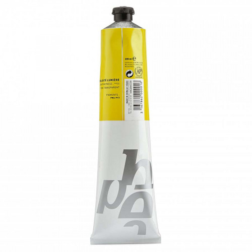 Peinture à l'huile fine Studio XL 200ml 01 Jaune Cadmium Citron