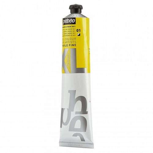 Peinture à l'huile fine Studio XL 200ml 01 Jaune Cadmium Citron