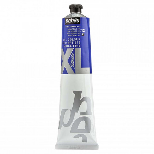 Peinture à l'huile fine Studio XL 200ml 12 Bleu Cobalt