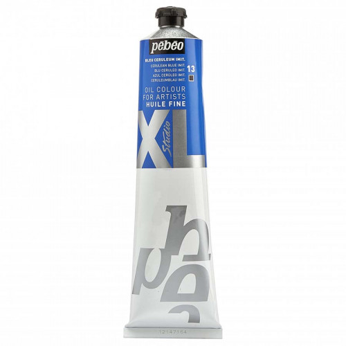 Peinture à l'huile fine Studio XL 200ml 13 Bleu Caeruleum