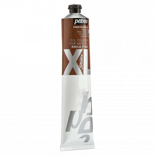 Peinture à l'huile fine Studio XL 200ml 21 Sienne Naturelle