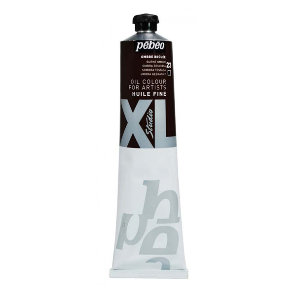 Peinture à l'huile fine Studio XL 200ml 23 Ombre Brûlée