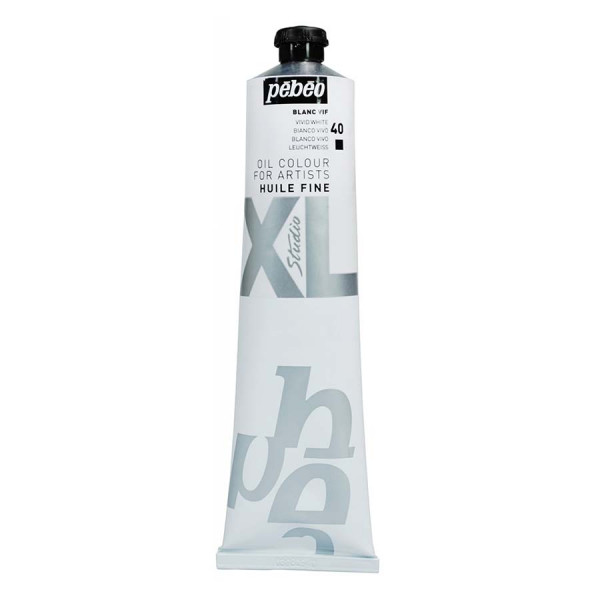 Peinture à l'huile fine Studio XL 200ml 40 Blanc Vif