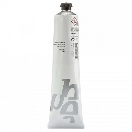 Peinture à l'huile fine Studio XL 200ml 46 Blanc Zinc Imitation