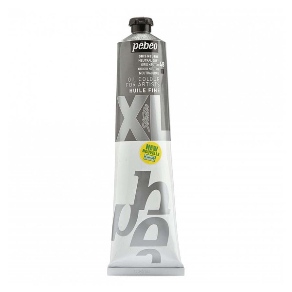 Peinture à l'huile fine Studio XL 200ml 48 Gris Neutre