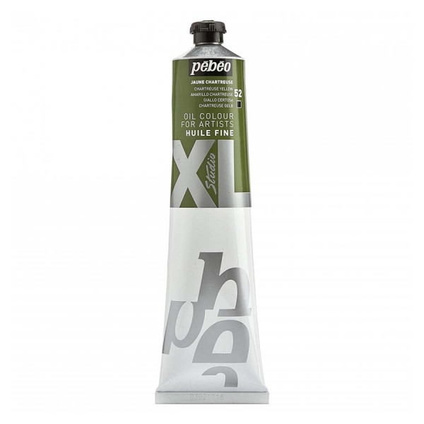 Peinture à l'huile fine Studio XL 200ml 52 Jaune Chartreuse