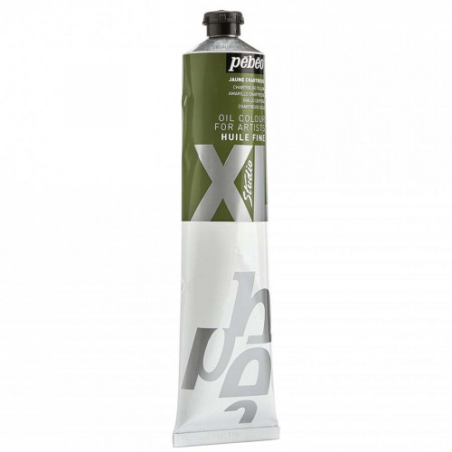 Peinture à l'huile fine Studio XL 200ml 52 Jaune Chartreuse