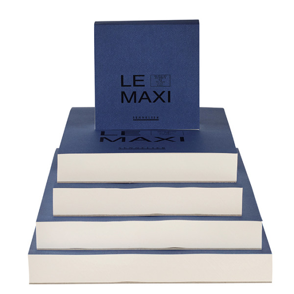 Carnet de croquis Le Maxi 250 feuilles 90 g/m² 24 x 32 cm
