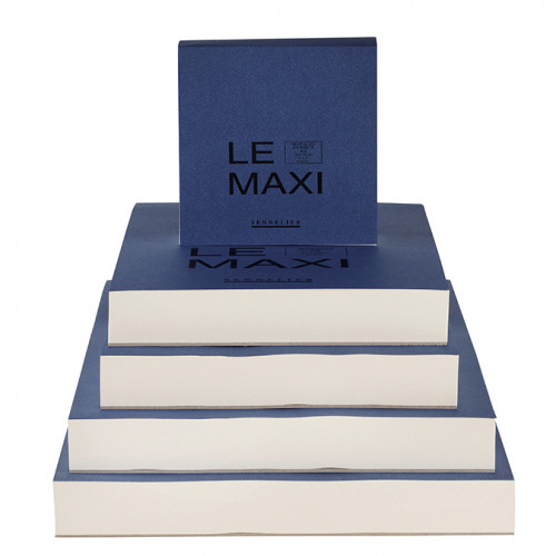 Carnet de croquis Le Maxi 250 feuilles 90 g/m² 15 x 15 cm