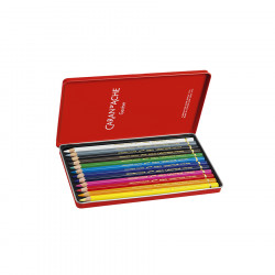 Crayon de couleur Pablo Boîte métal 12 pcs