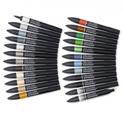 Marqueur Promarker Set Tons Architecturaux 24 pcs