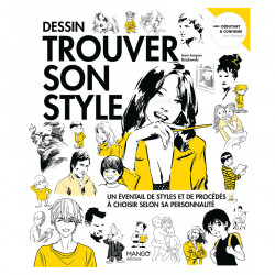 Livre Dessin Trouver son Style