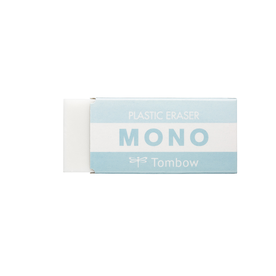 Stylo gomme Mono Zéro pointe rectangle et ronde + 2 recharges