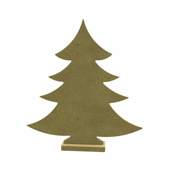 Sapin Socle 6 mm x 24 x 27 cm