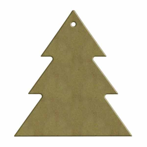 Sapin 6 mm x 11 x 12 cm