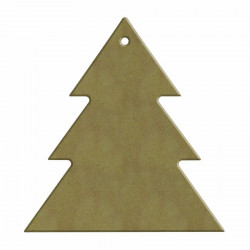 Sapin 6 mm x 11 x 12 cm