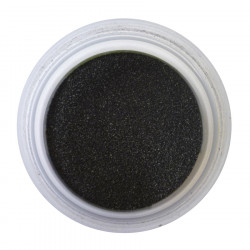 Sable fin coloré en pot de 45 g Noir