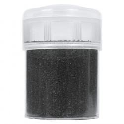 Sable fin coloré en pot de 45 g Noir