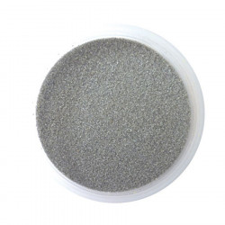 Sable fin coloré en pot de 45 g Gris moyen