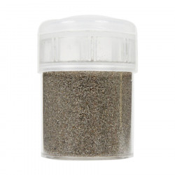 Sable fin coloré en pot de 45 g Gris moyen
