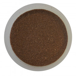 Sable fin coloré en pot de 45 g Chocolat