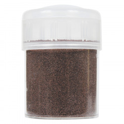 Sable fin coloré en pot de 45 g Chocolat
