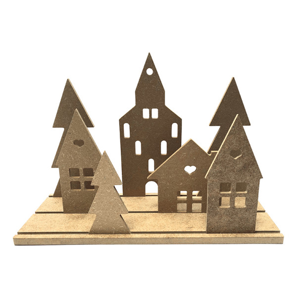 ScèneVillage 35 x 25 x 13 cm