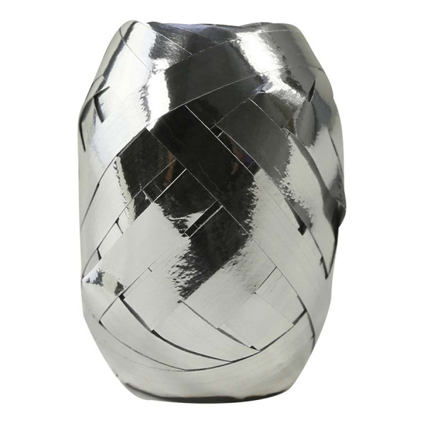 Ruban Métallisé 10 m x 7 mm Argenté