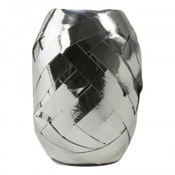 Ruban Métallisé 10 m x 7 mm Argenté