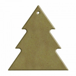 Petit Sapin en bois 6 mm x 6 x 6 cm