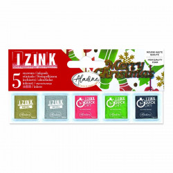 Encreurs Izink 5 pcs Set Noël