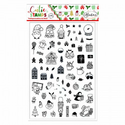 Tampons Cutie Stamps Indispensables de Noël