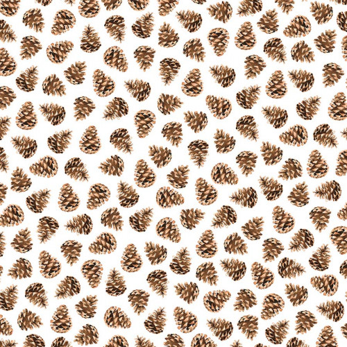 Bloc de 30 Feuilles imprimées 30,5 x 30,5 cm Christmas Berries