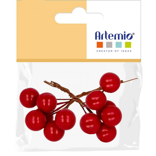 Baies décoratives 2 pcs Xmas Berries