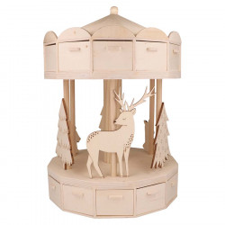 Calendrier de l'Avent Let it Snow 41x 28 cm Manège