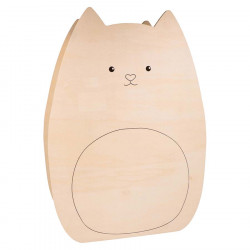 Calendrier de l'Avent 40 x 28,5 x 12 cm Chat