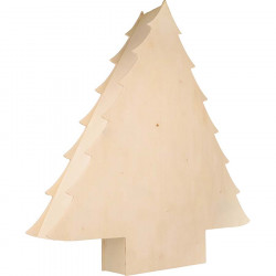 Calendrier de l'Avent 45 x 43,5 x 6,5 cm Sapin