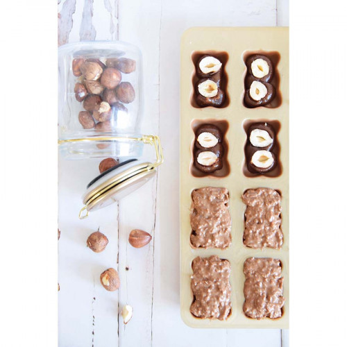 Coffret Atelier Oursons Gold Édition limitée 18,5 x 18,5 x 4,5 cm