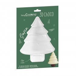 Moule 3D Choco Sapin 25 x 20 x 7,2 cm