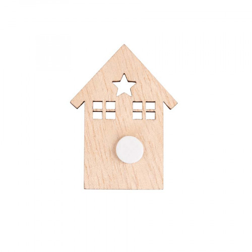 Miniatures en bois 9 pcs Maison