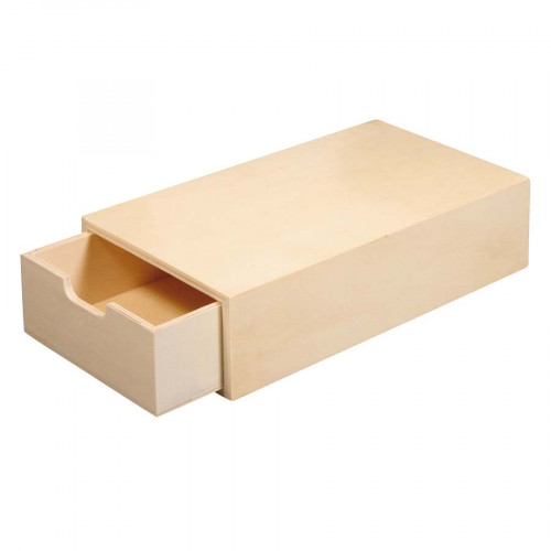 Coffret en bois 20 x 10 x 5 cm
