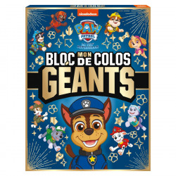 Livre de coloriage Pat' Patrouille Mon Bloc de Colos géants