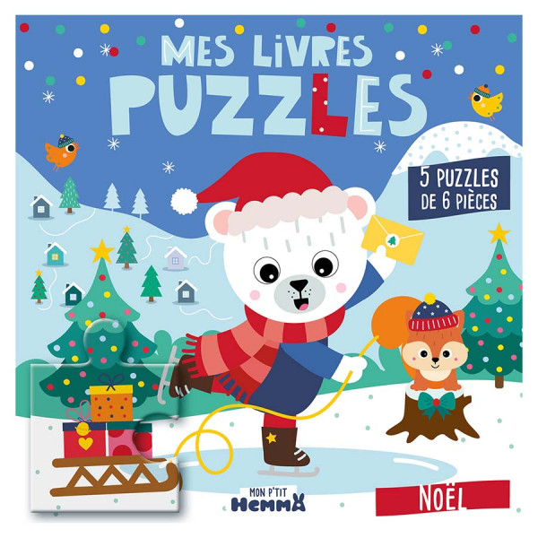 Mes Livres Puzzles Noël