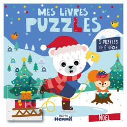 Mes Livres Puzzles Noël