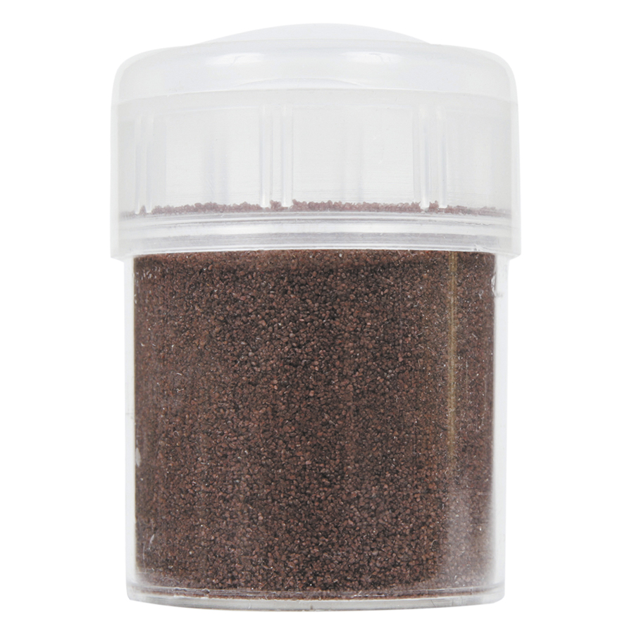 Sable Fin Coloré Marron Chocolat – Pot 45 G – Loisirs Créatifs, Tableaux De Sable, Déco Bouteilles – Graine Creative