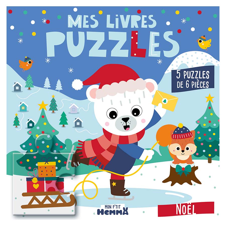 Mes Livres Puzzles No Scrapmalin
